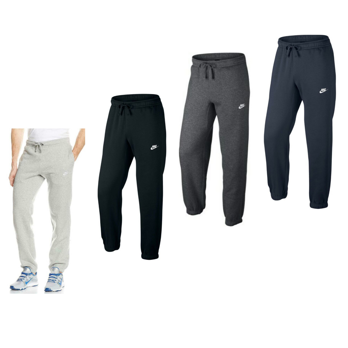 nike track joggers mens