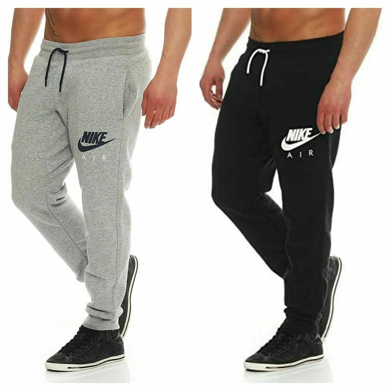 nike black mens tracksuit bottoms