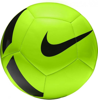 Nike NK Pitch TEAM Ball, Unisex, Green (Electric Green/Black), 5, 1 piece