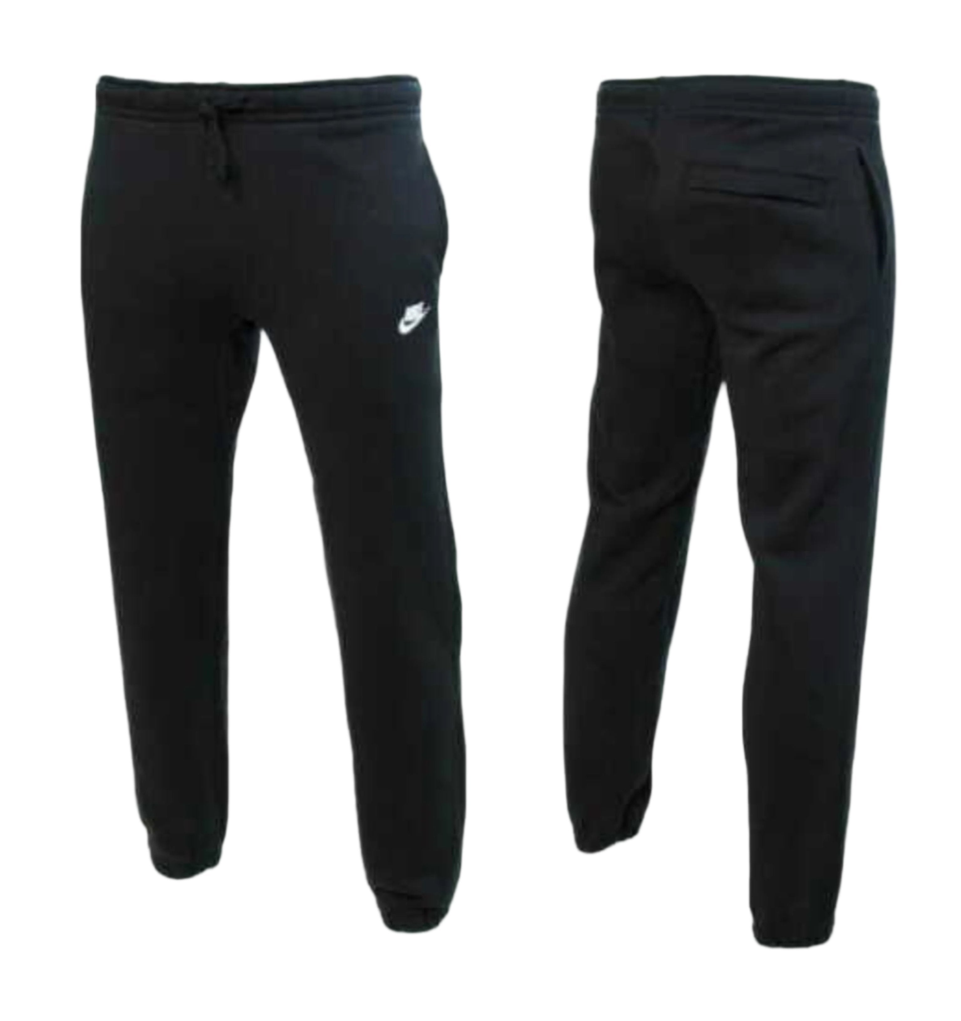 Men's Nike Club Fleece Joggers Tracksuit Bottoms Track Sweat Jogging P –  stylewave
