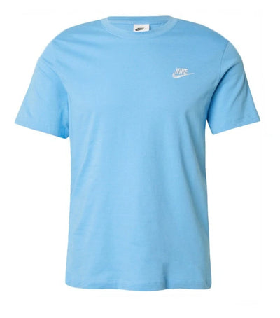 Nike Mens Club T-Shirt Short Sleeve Cotton Shirt Sportswear Casual Wear Summer