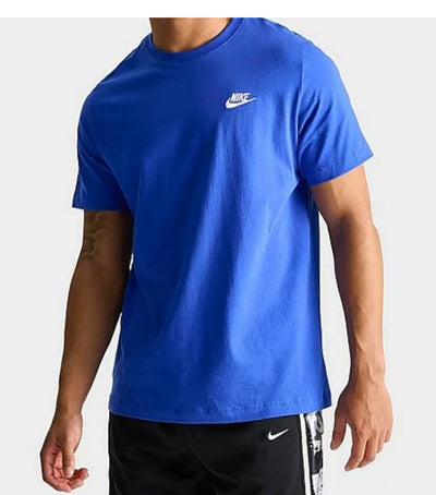 Nike Mens Club T-Shirt Short Sleeve Cotton Shirt Sportswear Casual Wear Summer