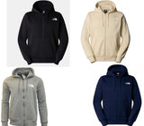 The North Face Hoodie Full-Zip Sweater Men Simple Dome Everday Warm Comfort Top