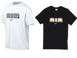 Nike Air Men’s Graphic Logo T-Shirt Short Sleeve Crew Neck Gym Fitness Tee S‑XXL