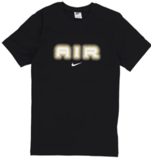 Nike Air Men’s Graphic Logo T-Shirt Short Sleeve Crew Neck Gym Fitness Tee S‑XXL