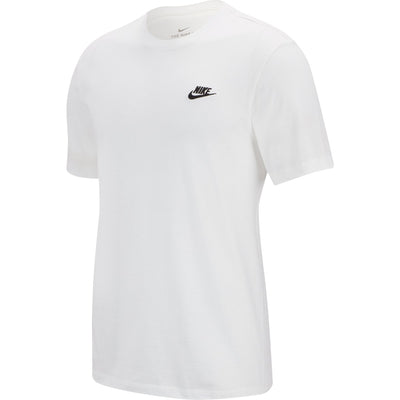Nike Mens Club T-Shirt Short Sleeve Cotton Shirt Sportswear Casual Wear Summer