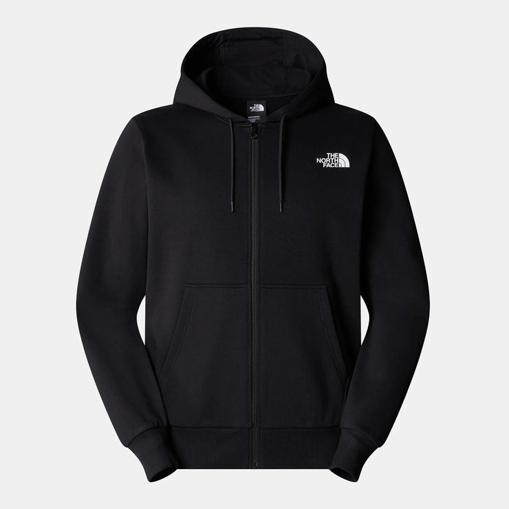 The North Face Hoodie Full-Zip Sweater Men Simple Dome Everday Warm Comfort Top