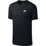 Nike Mens Club T-Shirt Short Sleeve Cotton Shirt Sportswear Casual Wear Summer