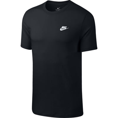 Nike Mens Club T-Shirt Short Sleeve Cotton Shirt Sportswear Casual Wear Summer
