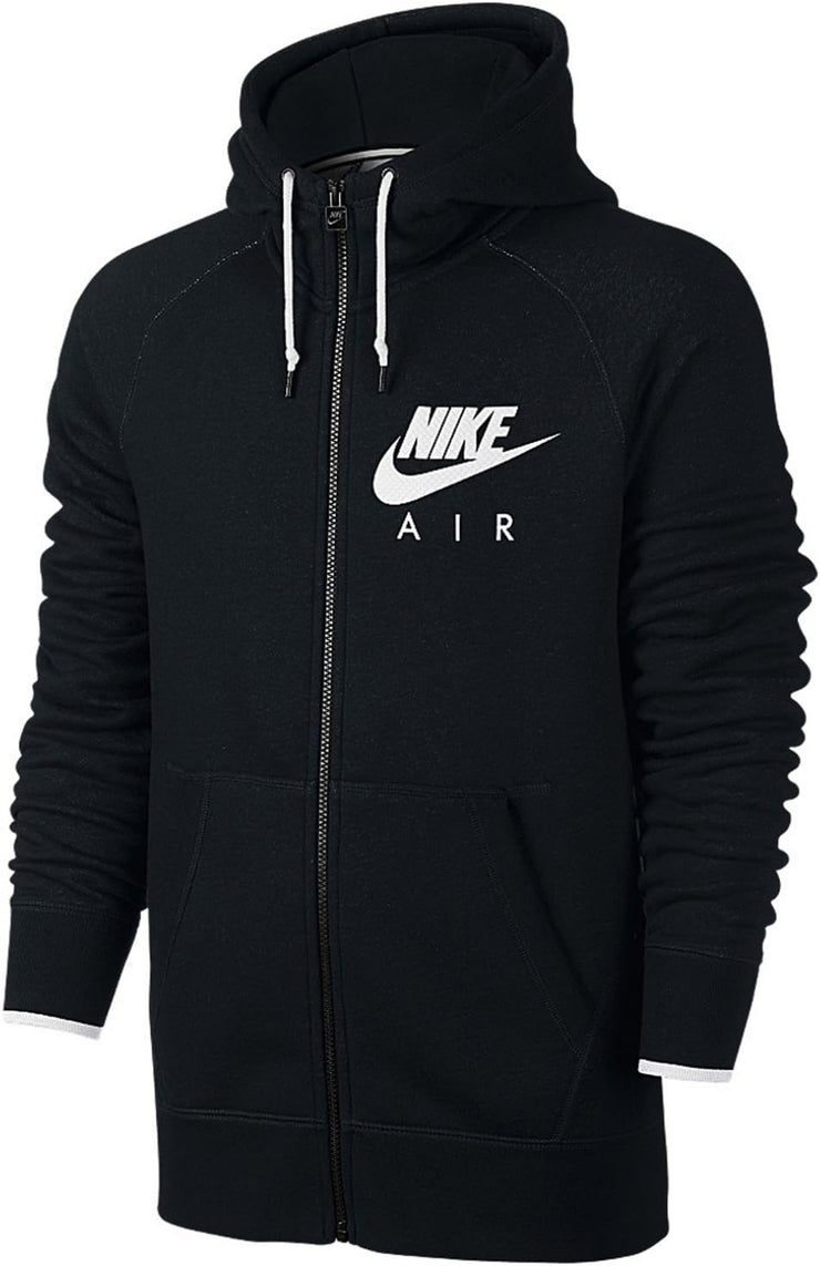 Nike Air AW77 Men’s Full Zip Fleece Hoodie Jacket Premium Sportswear Comfort Top