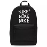 Nike Air Heritage 2.0 Backpack Unisex Gym Sports Training School Travel Bag
