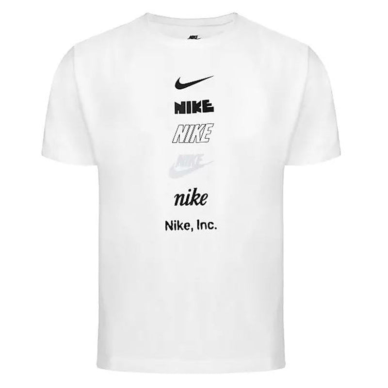 nike air max t shirt white