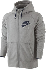 Nike Air AW77 Men’s Full Zip Fleece Hoodie Jacket Premium Sportswear Comfort Top