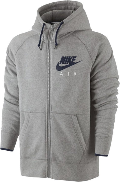 Nike Air AW77 Men’s Full Zip Fleece Hoodie Jacket Premium Sportswear Comfort Top