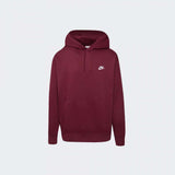 Nike Hoodie Men's Club Fleece Pullover Warm Sportswear Sweatshirt BV2654
