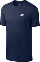 Nike Mens Club T-Shirt Short Sleeve Cotton Shirt Sportswear Casual Wear Summer