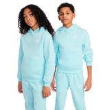Nike Junior Hoodie Older kids Club Fleece Pullover Warm Hoodie Sportswear FD3000