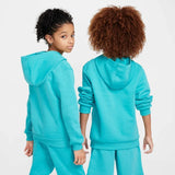 Nike Junior Hoodie Older kids Club Fleece Pullover Warm Hoodie Sportswear FD3000