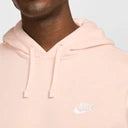 Nike Hoodie Men's Club Fleece Pullover Warm Sportswear Sweatshirt BV2654