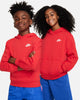 Nike Junior Hoodie Older kids Club Fleece Pullover Warm Hoodie Sportswear FD3000