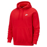 Nike Hoodie Men's Club Fleece Pullover Warm Sportswear Sweatshirt BV2654