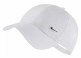 Nike Mens Heritage 86 Swoosh Metal Cap Baseball Golf Adjustable Sports Hat Colour